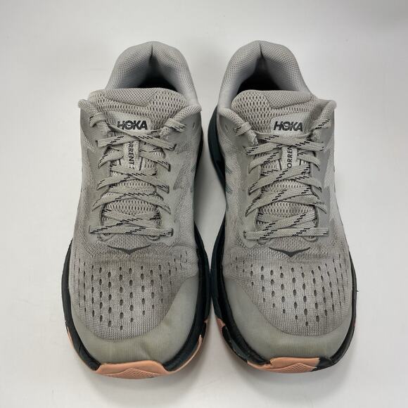 Hoka One One Torrent 3 Trail Running Shoes Womens Size 7 B Gray Athletic Sneaker - Picture 9 of 9